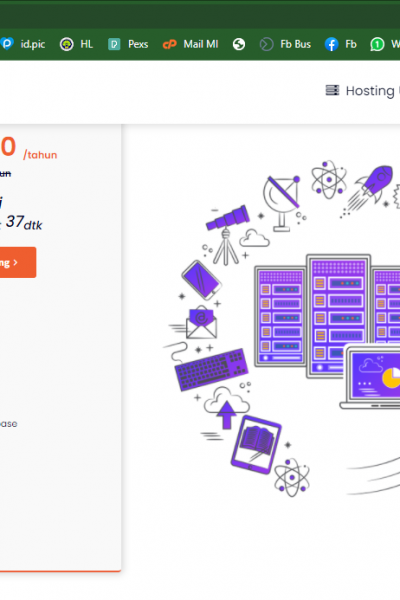 Hosting Murah Berkualitas