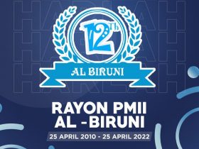 Harlah PMII Al Biruni Kota Malang, 12 Tahun Menuju Kejayaan Rayon
