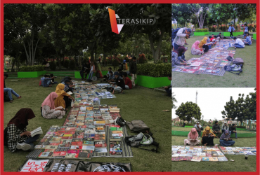 Terasikip dan Kegiatan Lapak Baca di Universitas Negeri Malang
