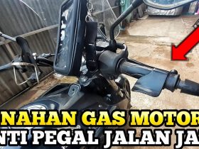 Teknik Pasang Penahan Gas Motor dan Peranannya