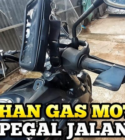 Teknik Pasang Penahan Gas Motor dan Peranannya